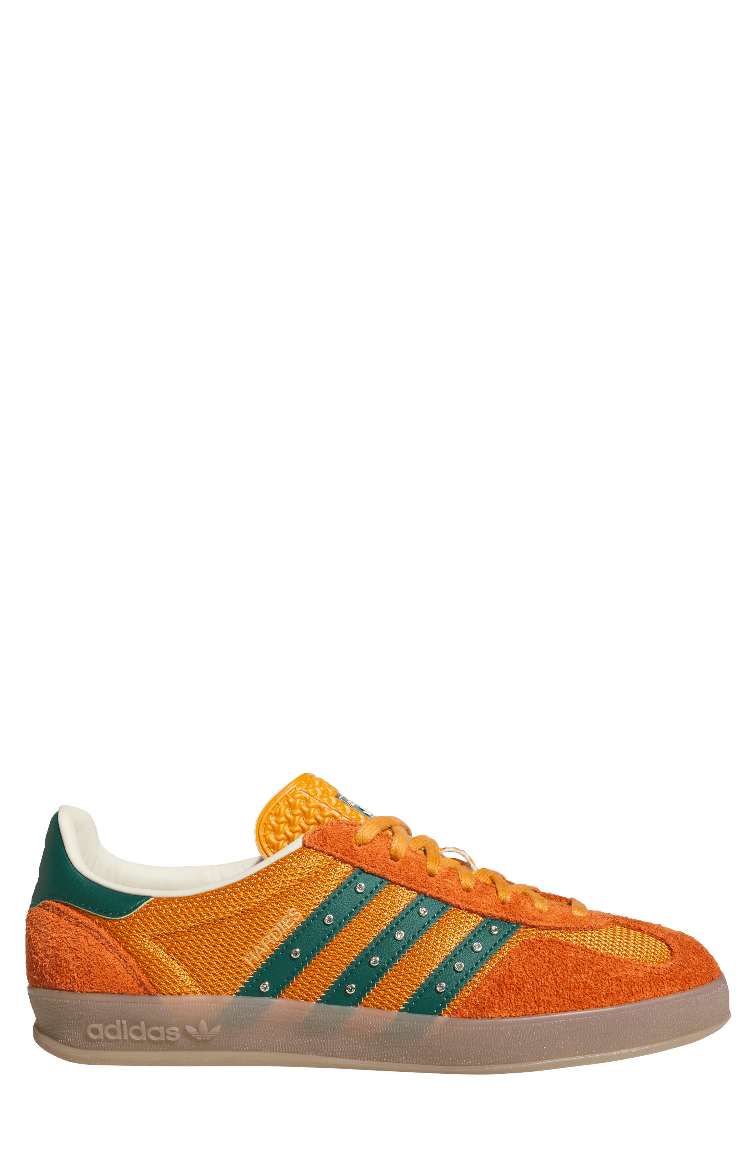 Hardies Gazelle Sneaker, Alternate, color, RUSTIC ORANGE