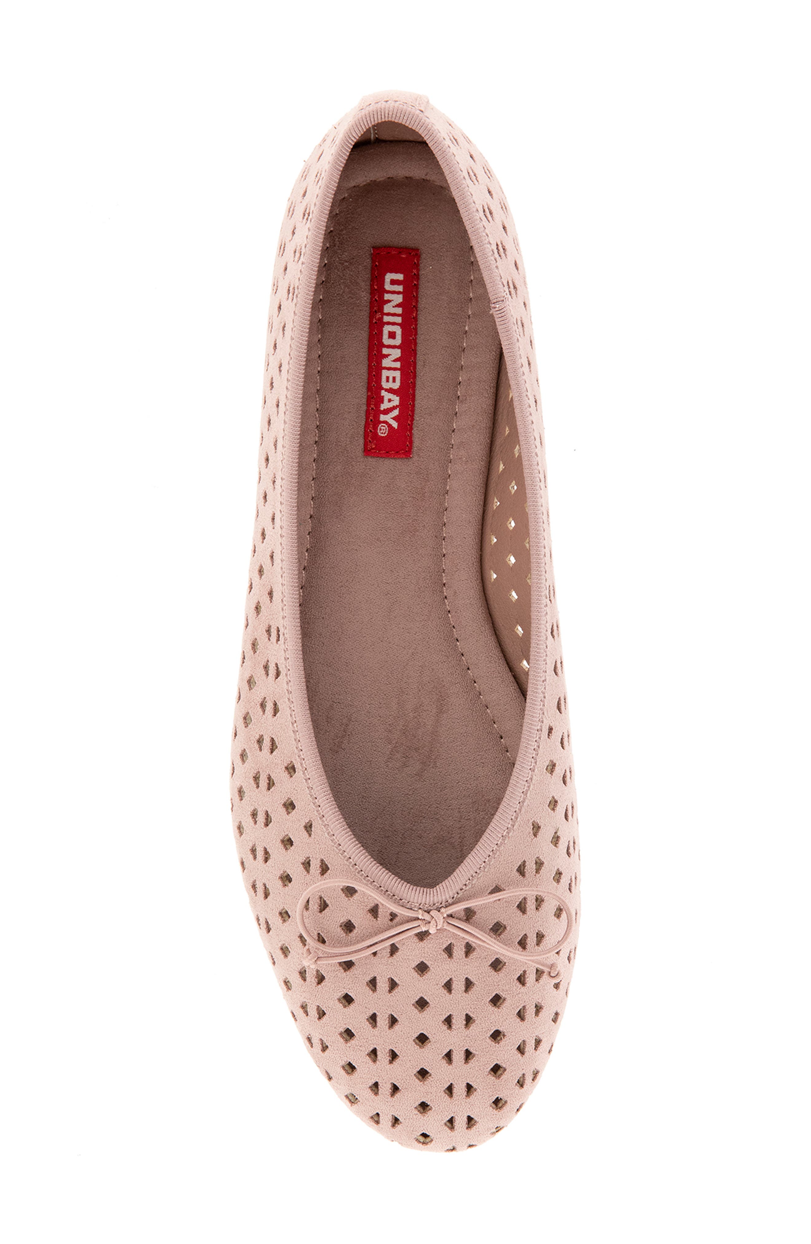 Taziana Flat, Alternate, color, PINK