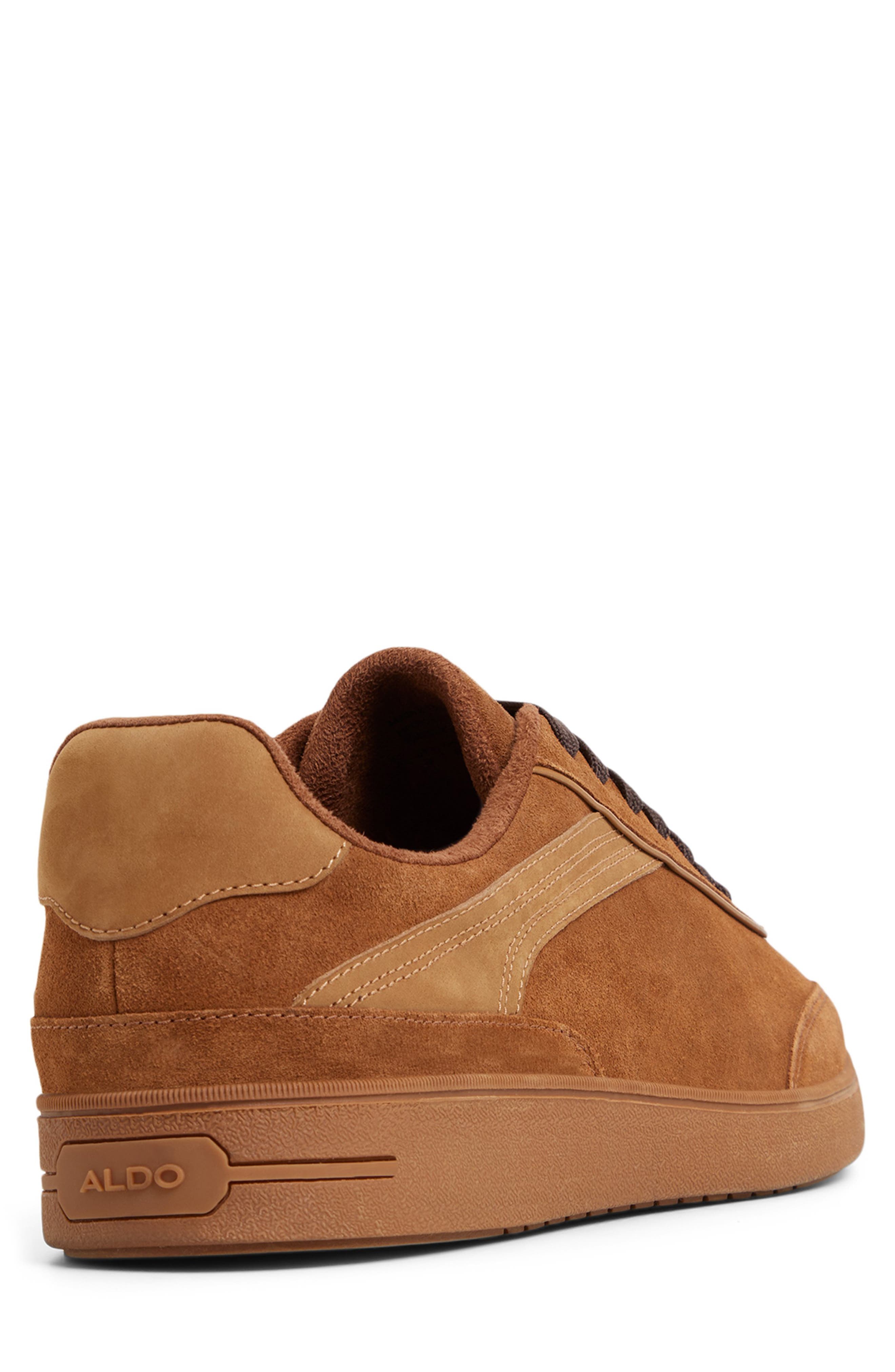 ALDO Cypress Sneaker, Alternate, color, Cognac