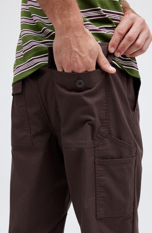 Stance Compound Pants In Brown