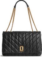 KARL LAGERFELD PARIS Lafayette Shoulder Bag