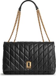 KARL LAGERFELD PARIS Lafayette Shoulder Bag