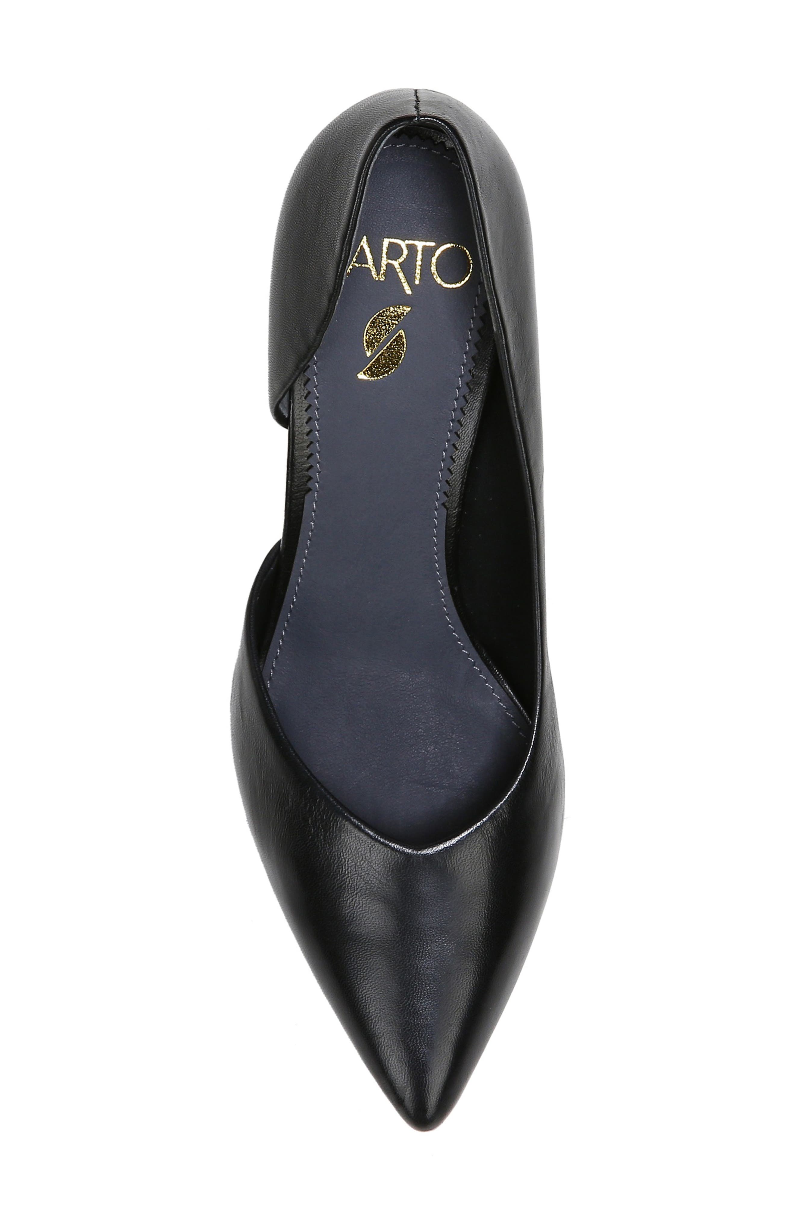 Franco Sarto SARTO by Franco Sarto Sherry Half d'Orsay Pump, Alternate, color, 