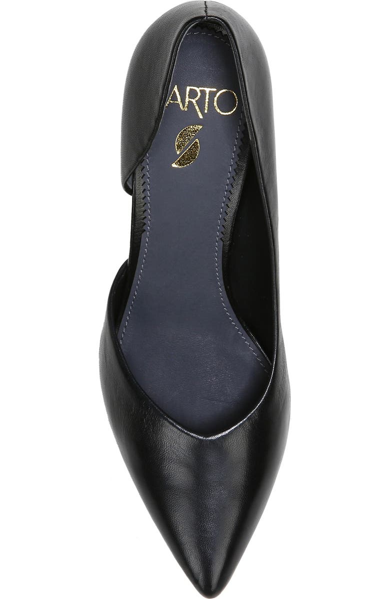 Franco Sarto SARTO by Franco Sarto Sherry Half d'Orsay Pump, Alternate, color,