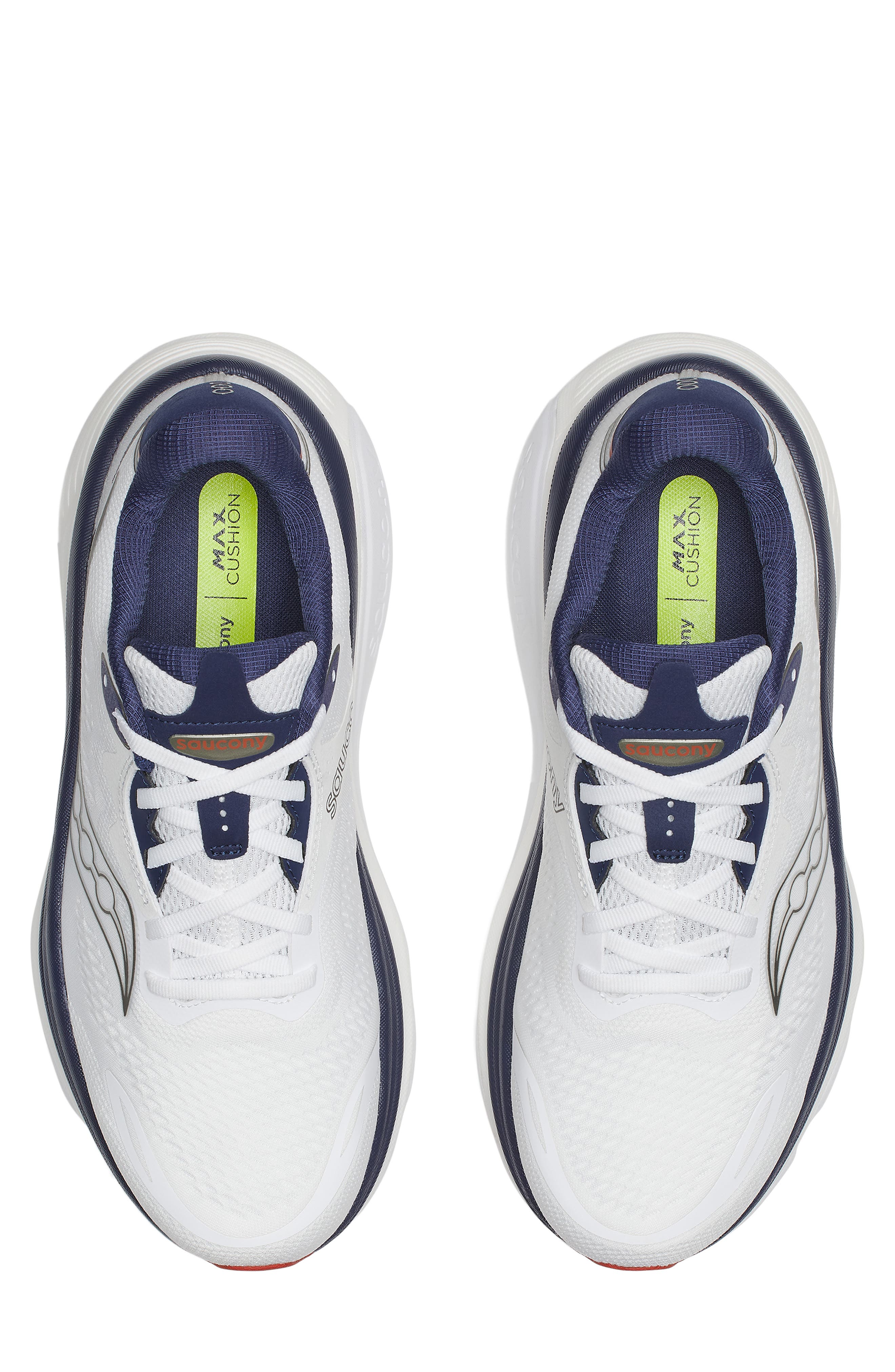 Hurricane 26 Running Shoe, Alternate, color, WHITE/ NAVAL