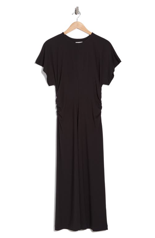 Nordstrom Rack Dolman Sleeve A-line Dress In Black