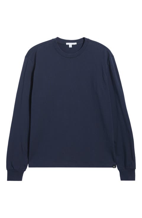 Bowery Organic Cotton Long Sleeve T-Shirt