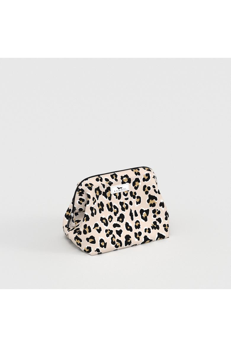 Little Mouth Makeup Bag, Main, color, Glamoflauge