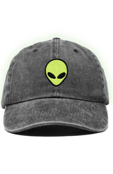 Alien Dad Cap (Glow in the Dark)
