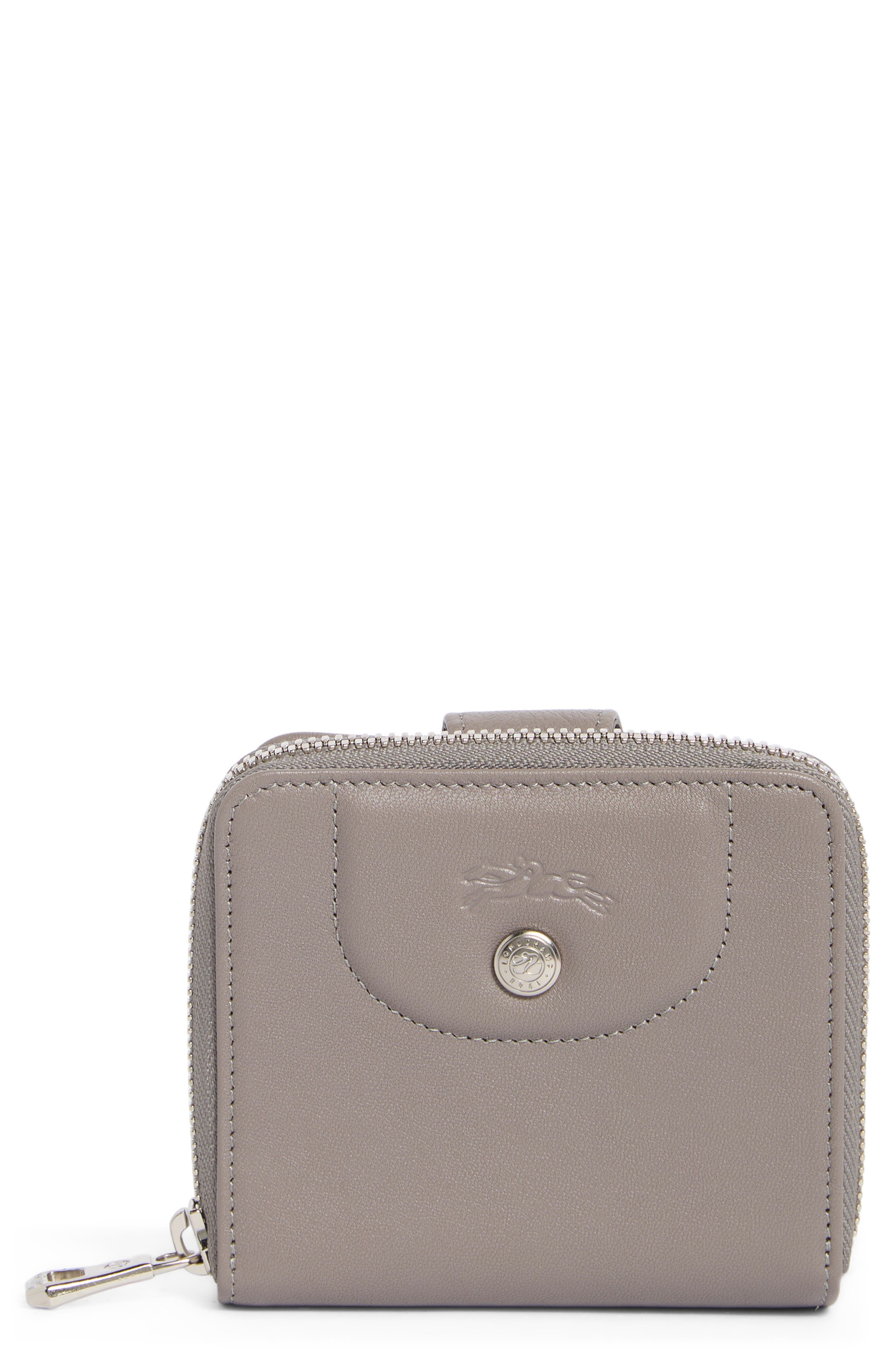 Longchamp Le Pliage Compact Zip Wallet