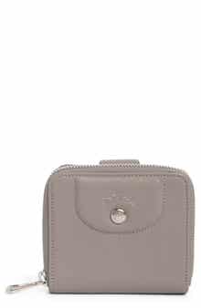 Longchamp Le Pliage Compact Zip Wallet