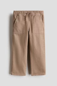 H&M Cotton Twill Joggers