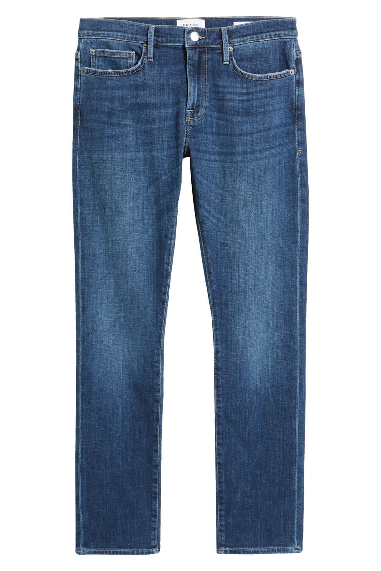L'Homme Slim Fit Jeans, Alternate, color, DOUGLAS