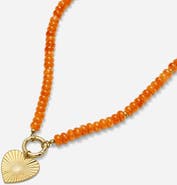 Katie Dean Jewelry Sweetheart Necklace