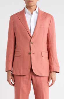 Brooks Brothers Lino Linen Sport Coat