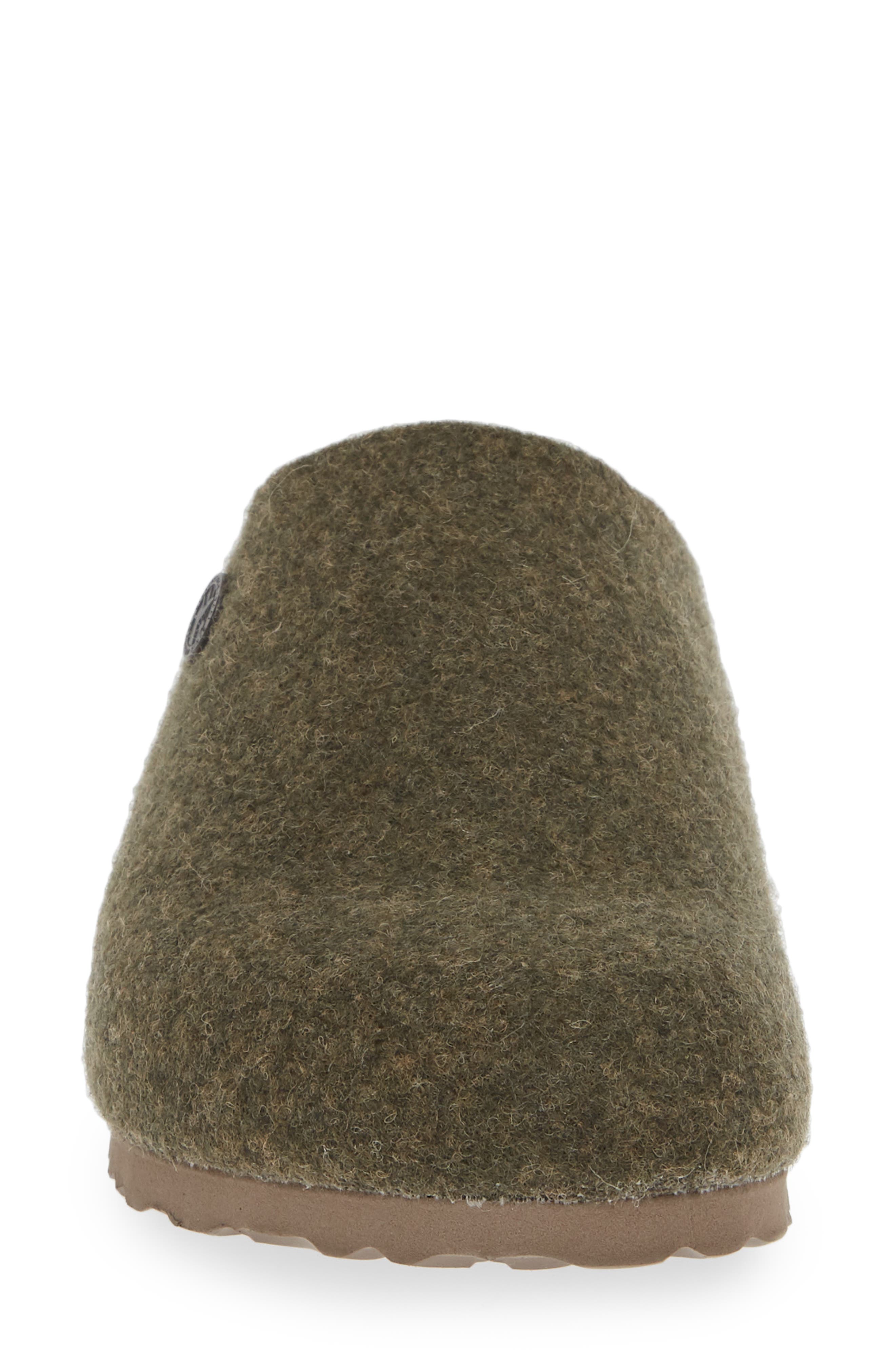Kaprun Happy Mule, Alternate, color, KHAKI WOOL