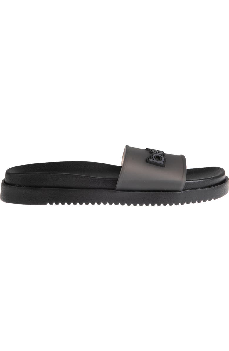 bebe Translucent Slide Sandal, Alternate, color,