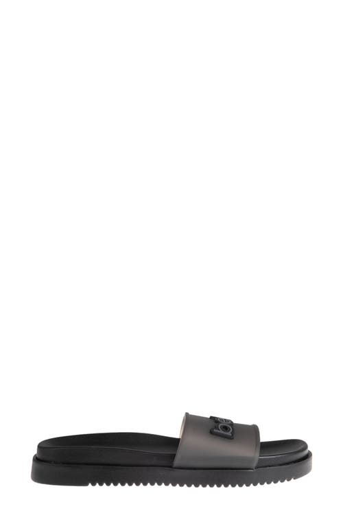 Bebe Translucent Slide Sandal