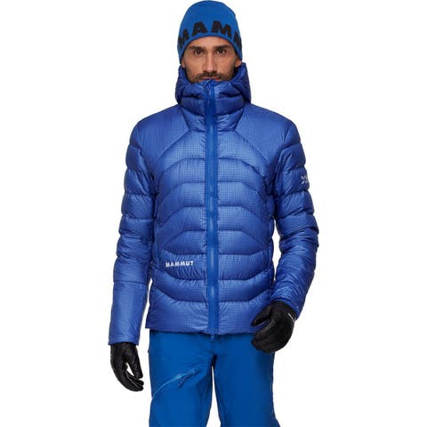 Eiger Nordwand Light Down In Hooded Jacket - Men's