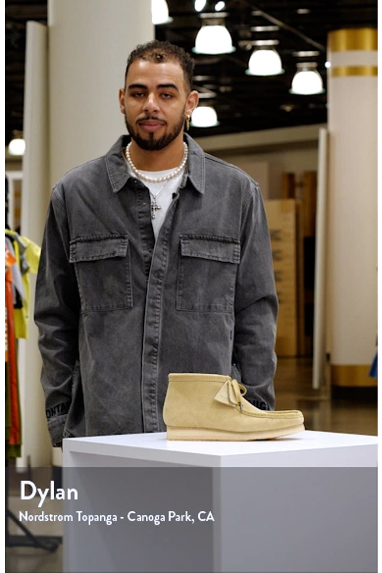 Wallabee Chukka Boot video