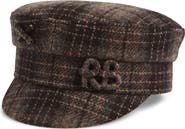 Ruslan Baginskiy Plaid Baker Boy Cap