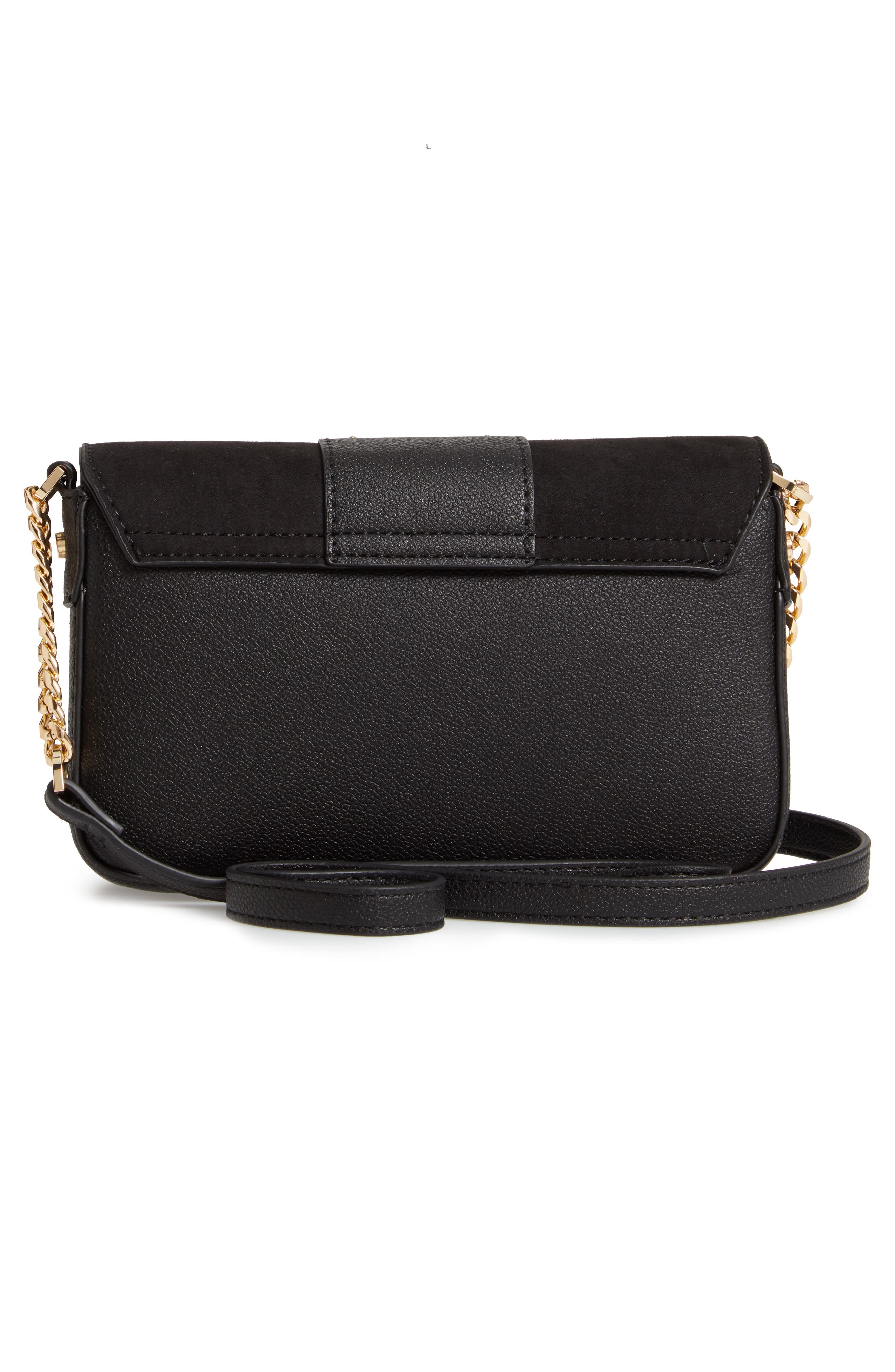 Topshop Cassie Crossbody Bag, Alternate, color, 