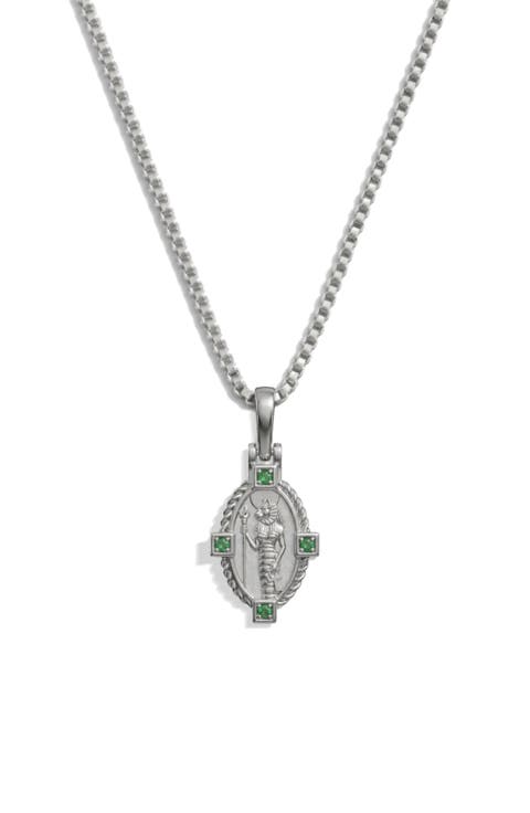 Sekhmet Bastet Goddess Necklace