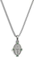 Awe Inspired Sekhmet Bastet Goddess Necklace