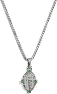 Awe Inspired Sekhmet Bastet Goddess Necklace