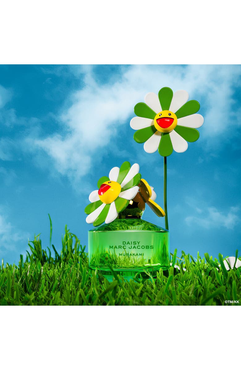 Marc Jacobs Daisy Murakami Green Eau de Parfum, Alternate, color,