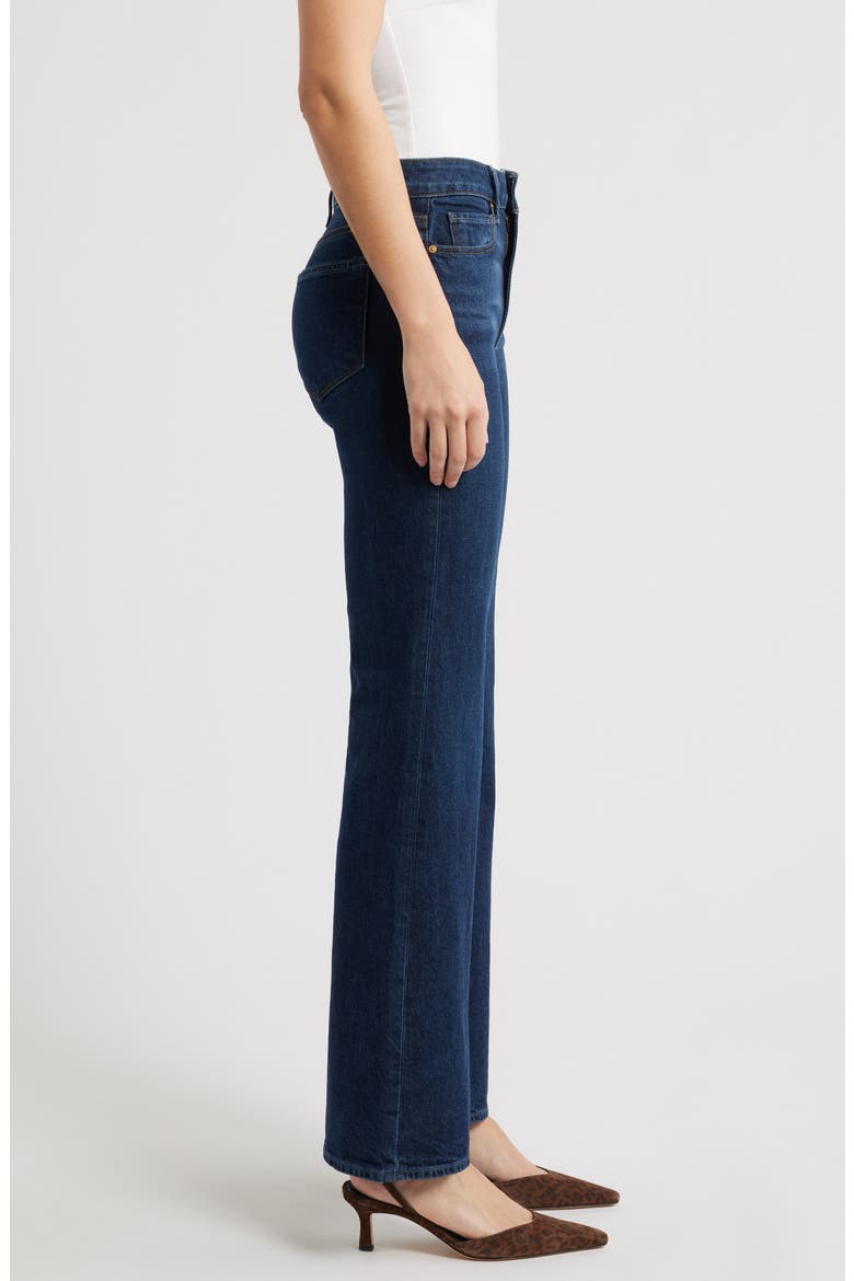 Sofia Stretch Flare Jeans, Alternate, color, VISAGE
