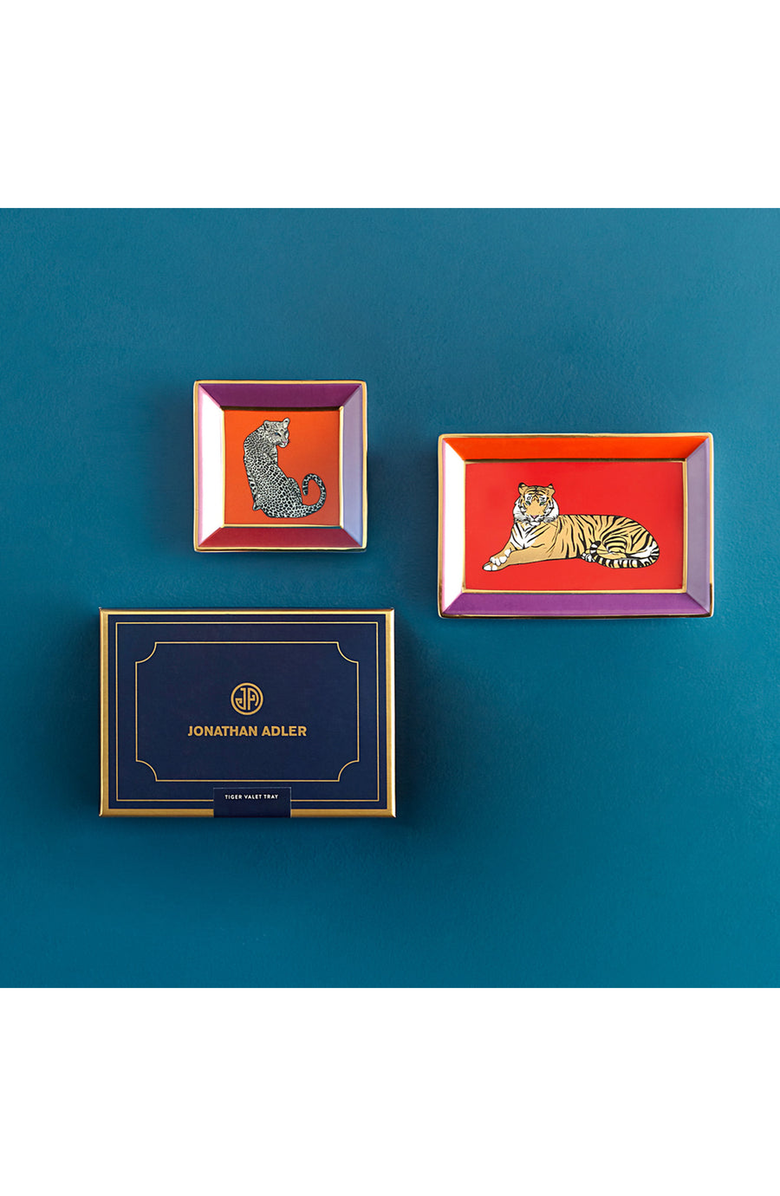 Jonathan Adler Safari Square Tray, Alternate, color,