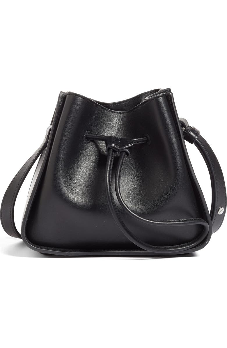 3.1 Phillip Lim Mini Soleil Leather Bucket Bag, Main, color,