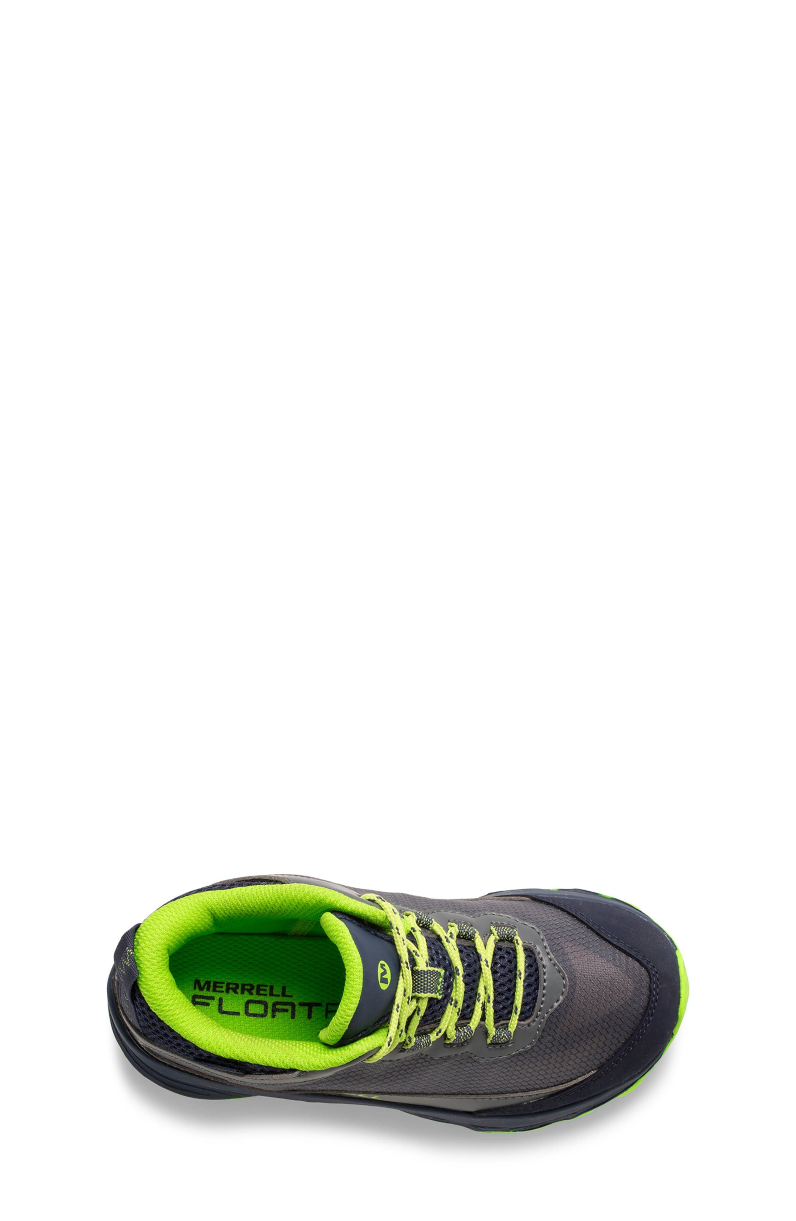 Merrell Moab Speed Waterproof Hiking Boot, Alternate, color, 