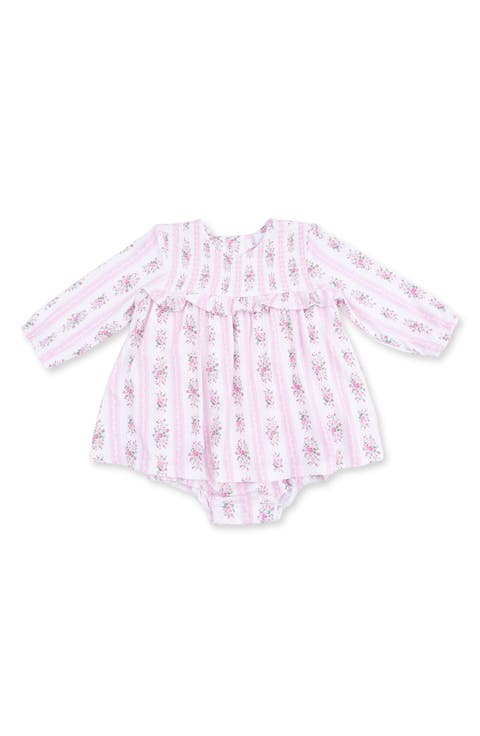Kids' Bella Rose Stripe Romper