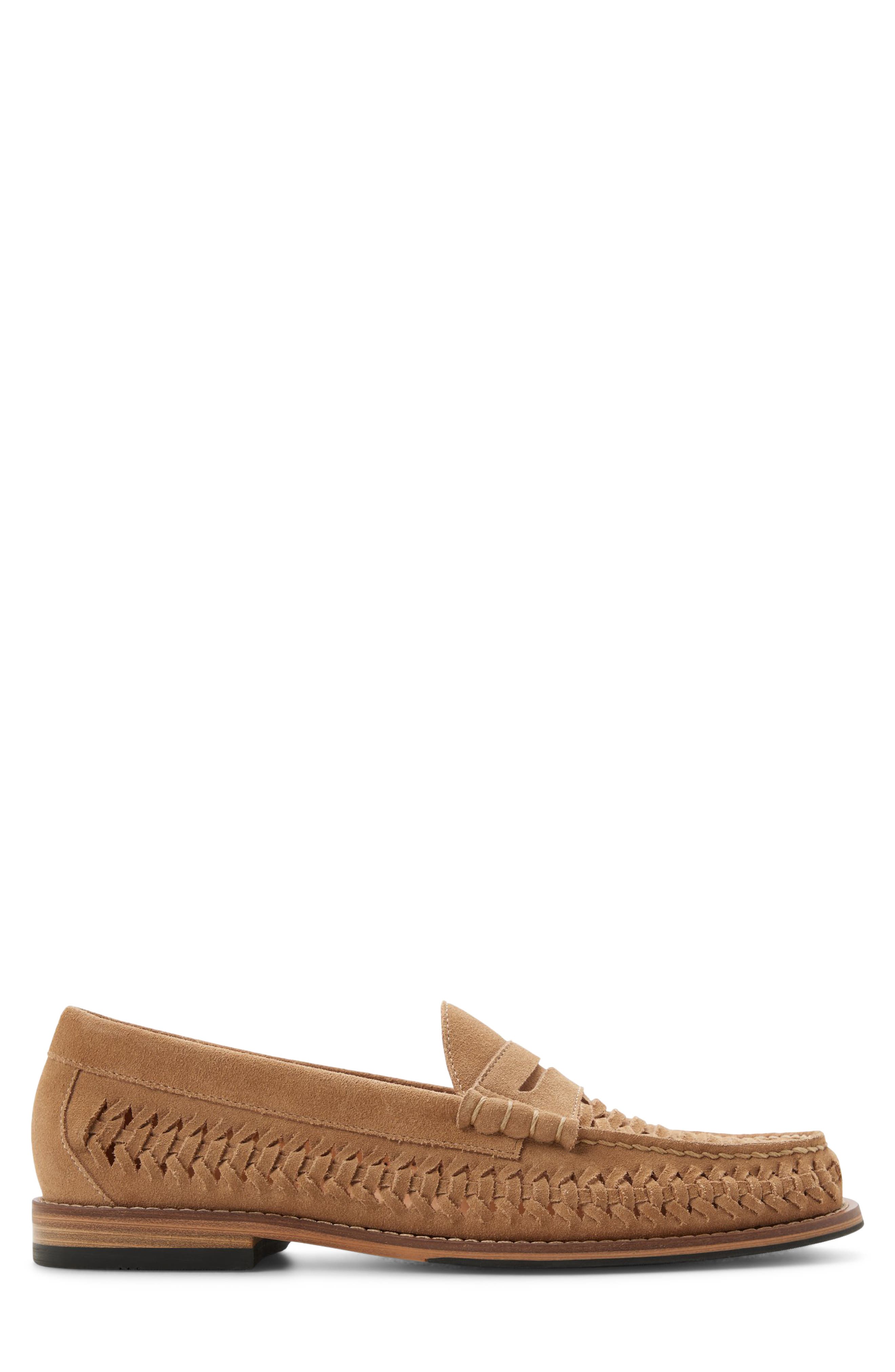 Lexington Woven Penny Loafer (Men) | Nordstrom