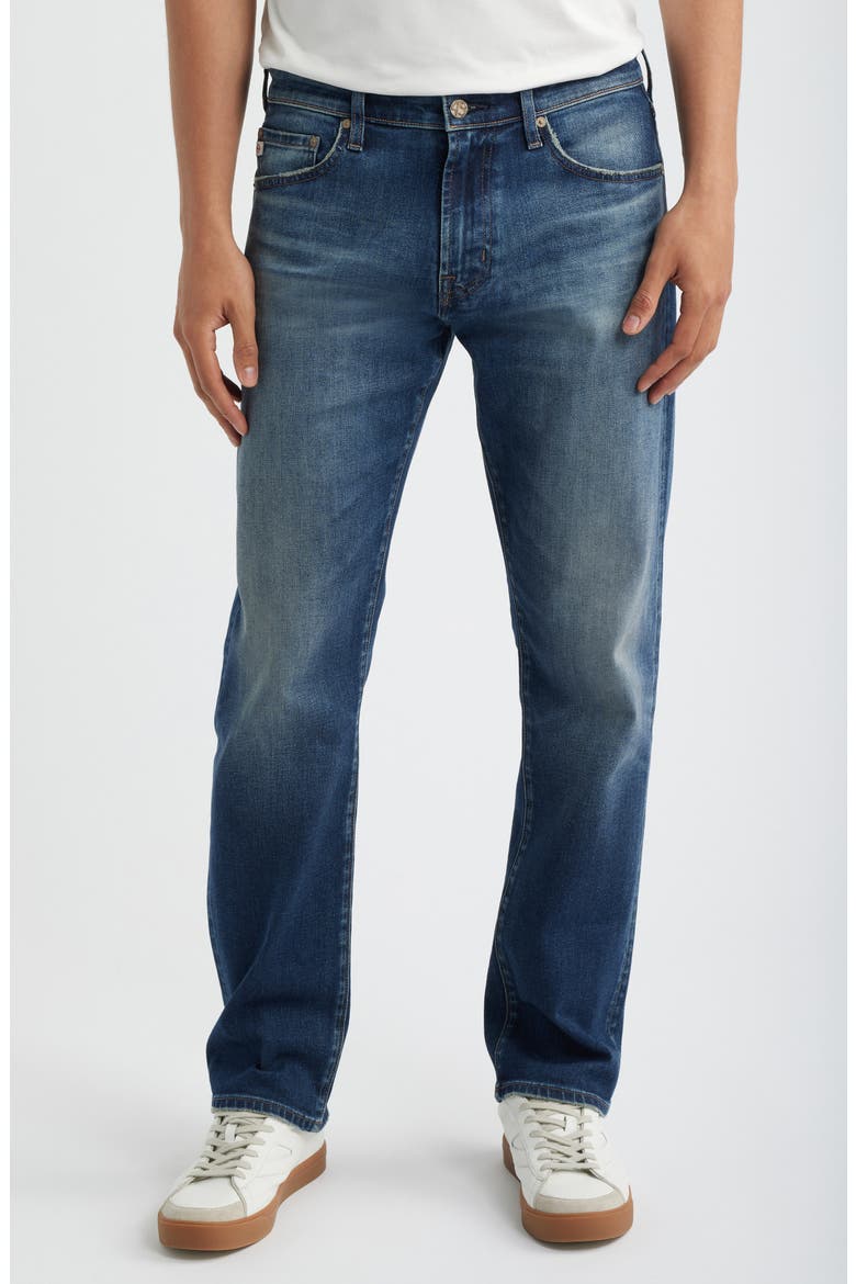 Protégé Classic Straight Leg Jeans, Main, color, 6 YEARS ARENA