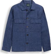 Rodd & Gunn Resort Linen Overshirt