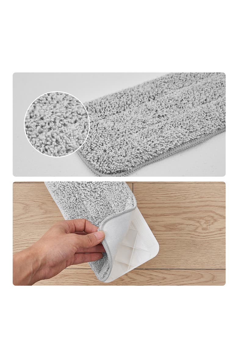 SALAV True Tidy Mop Pad Refill 9-Piece Set, Alternate, color, GRAY