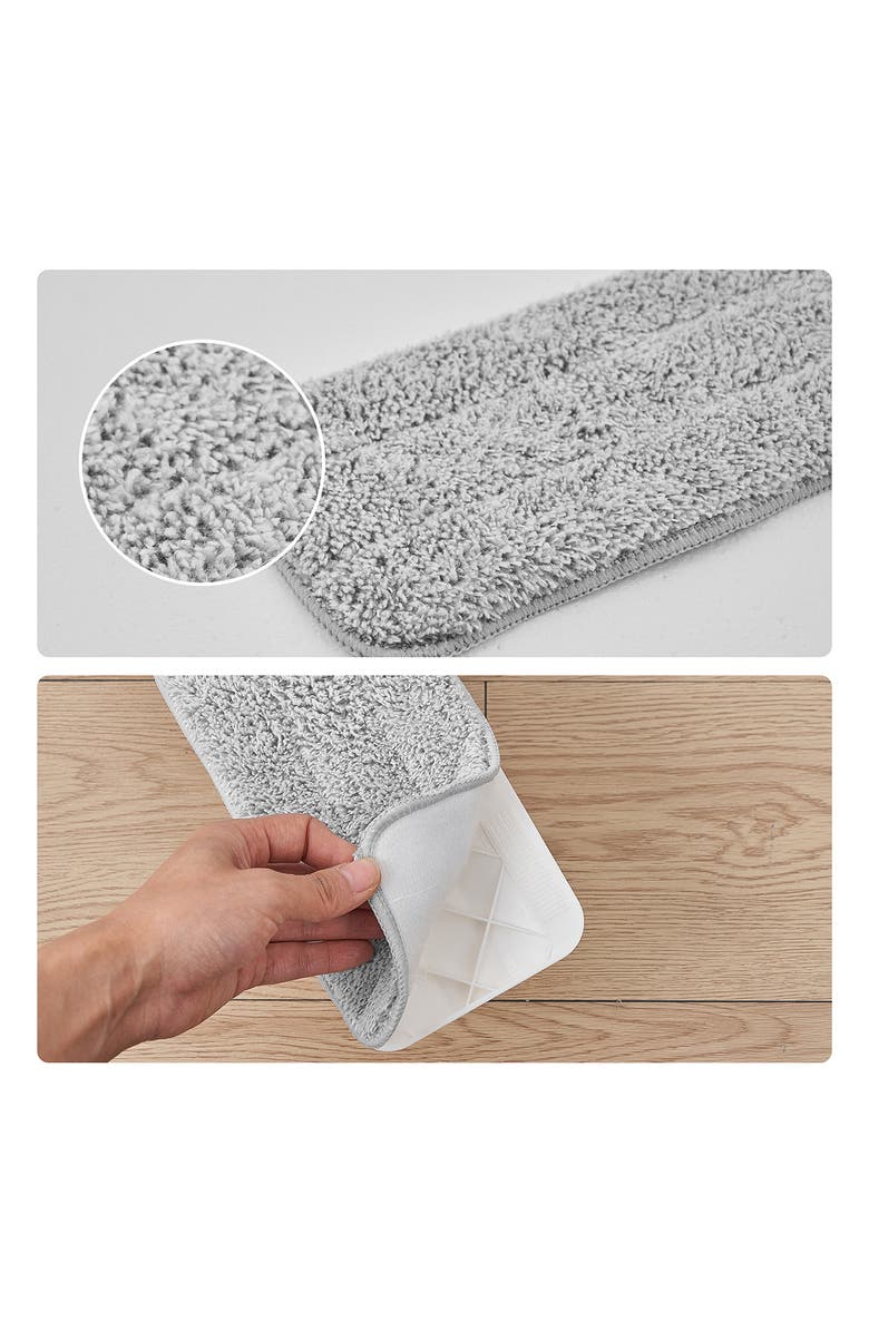 SALAV True Tidy Mop Pad Refill 9-Piece Set, Alternate, color, Gray