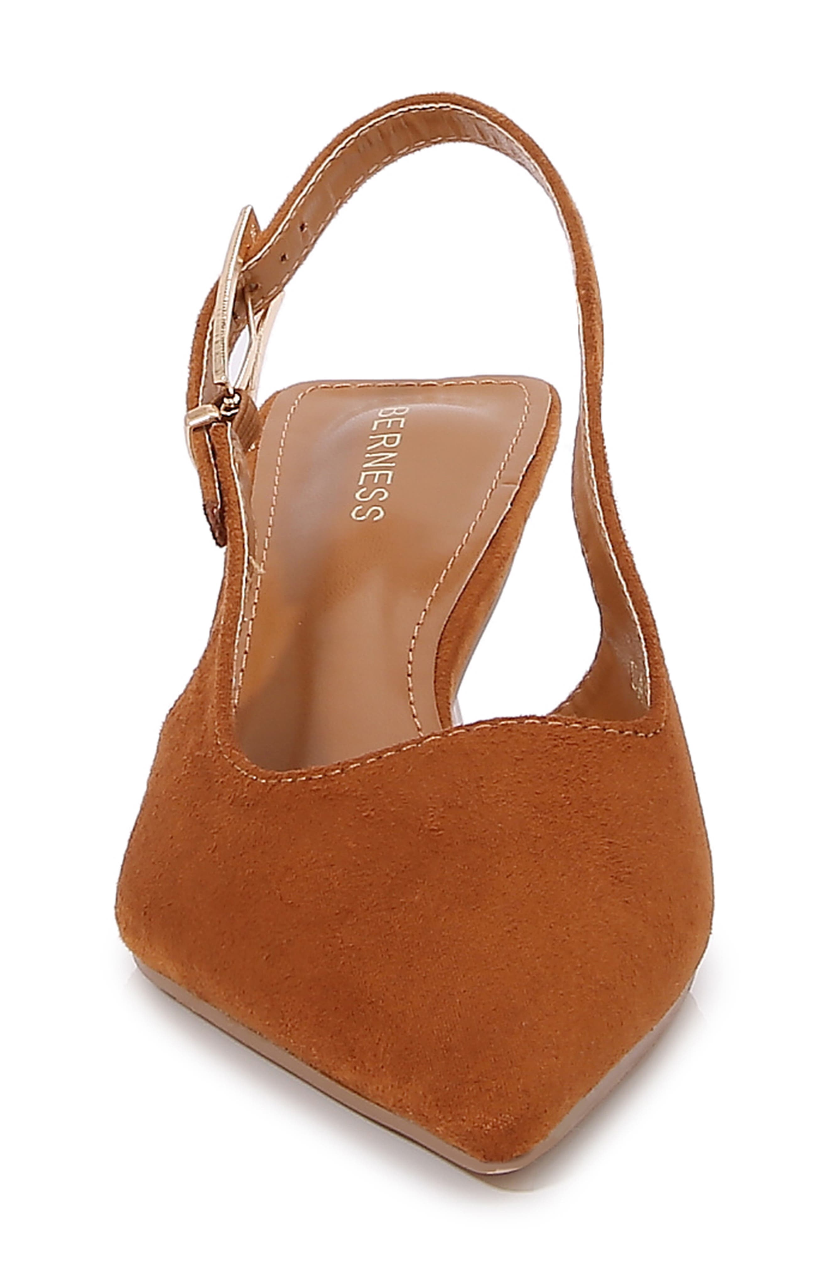 Cassandra Kitten Heel Pump, Alternate, color, CAMEL