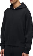Hudson Jeans Cotton & Cashmere Double Knit Hoodie
