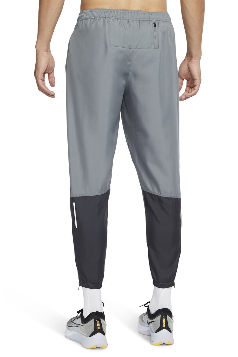 Men's Dri-FIT Essential Woven Pocket Running Pants, Alternate, color, SMOKE GREY/ DARK SMOKE GREY