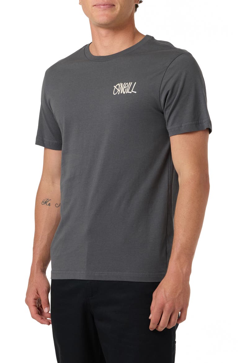 Reverb Classic Short Sleeve Graphic T-Shirt, Alternate, color, DARK SHADOW