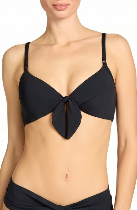 Ava Underwire Triangle Bikini Top