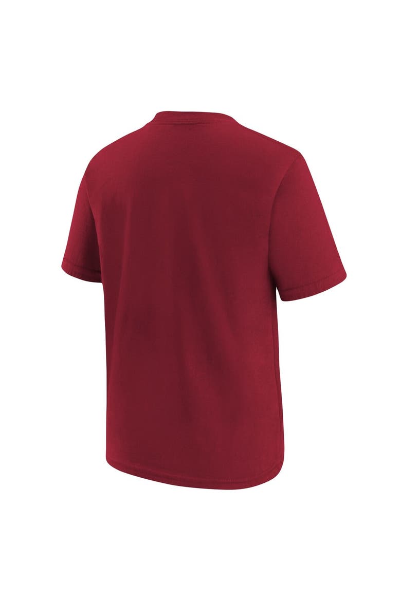 Youth Nike Red Tampa Bay Buccaneers Logo T-Shirt, Alternate, color, Red