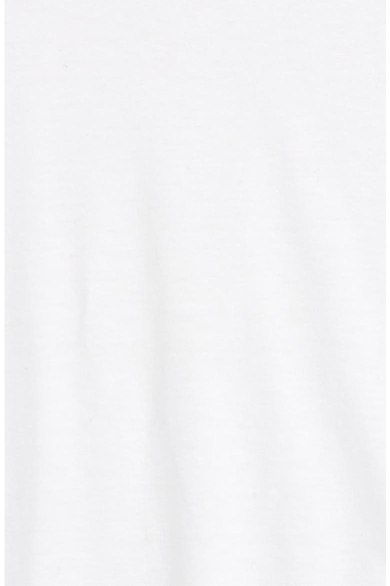 Curved Hem T-Shirt, Alternate, color, WHITE