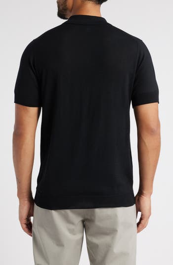 Nordstrom Merino Wool Silk Polo Sweater Nordstrom