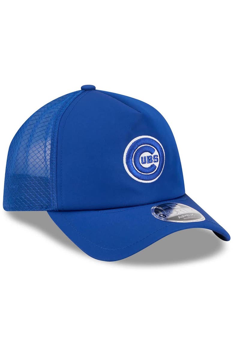 Men's New Era Royal Chicago Cubs 2026 Batting Practice Alternate Apex 9FORTY Adjustable Hat, Alternate, color, Royal