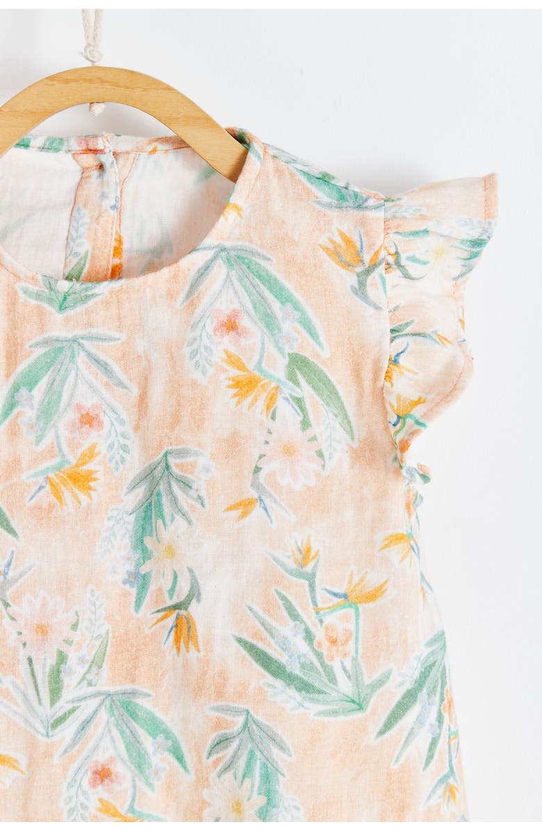 Babycottons Premium Cotton Indira 2-Piece Set for Toddler, Alternate, color, Pink